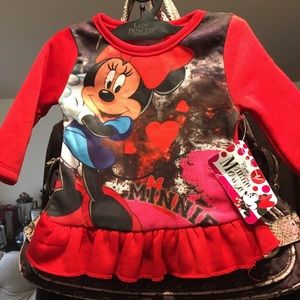 Brand New Minnie Mouse toddlers dress